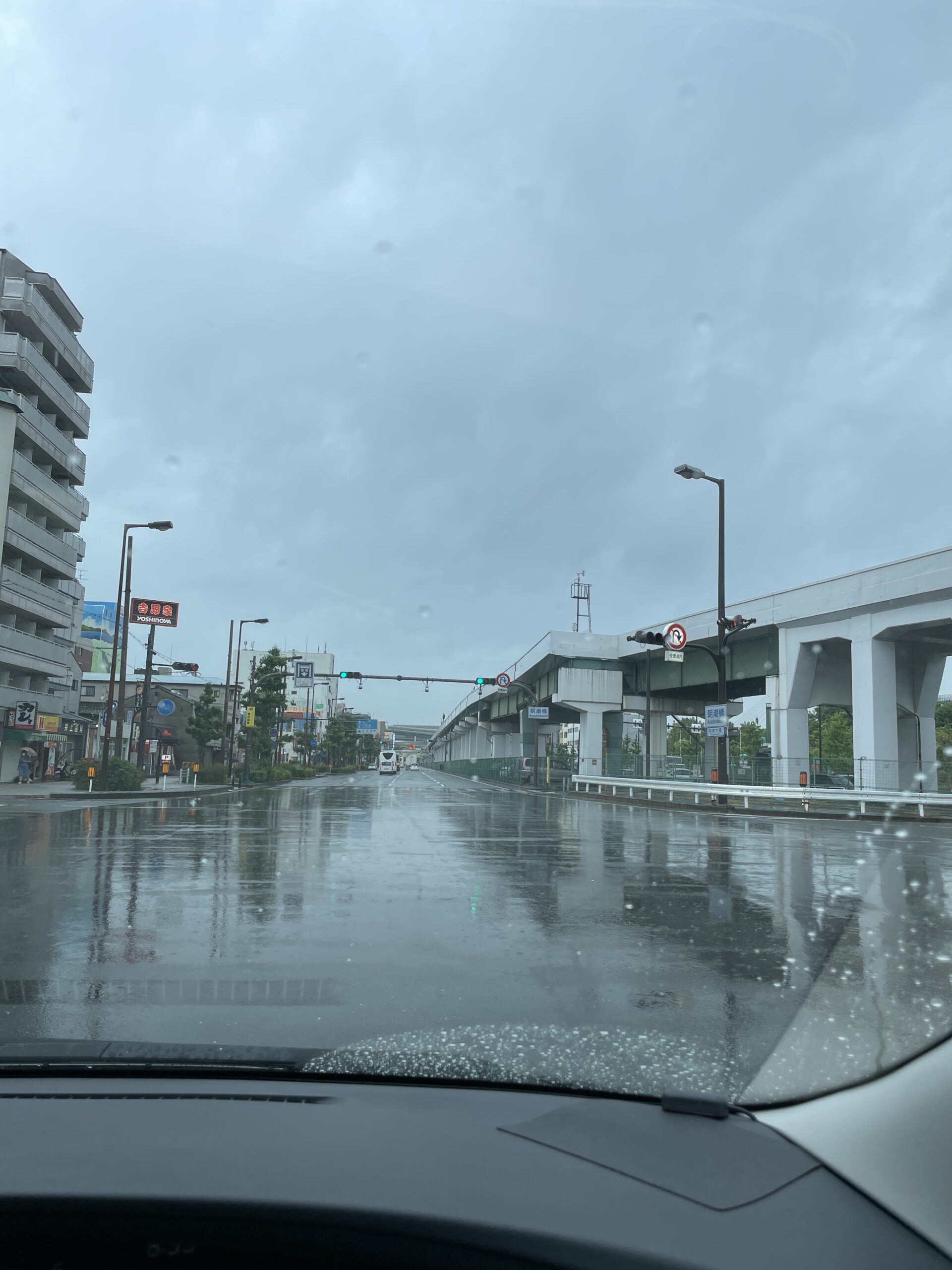 線状降水帯⛈️◇大阪市港区◇